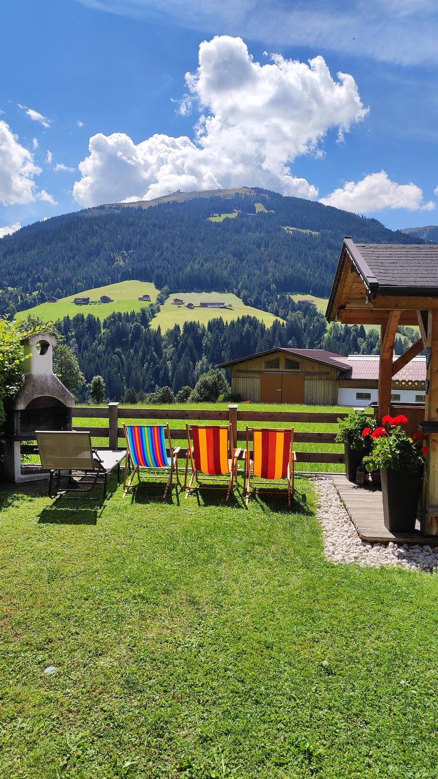 Apartamento de férias inteiro, Appartement Wiedersbergerhorn in Alpbach, Montes do Kaiser