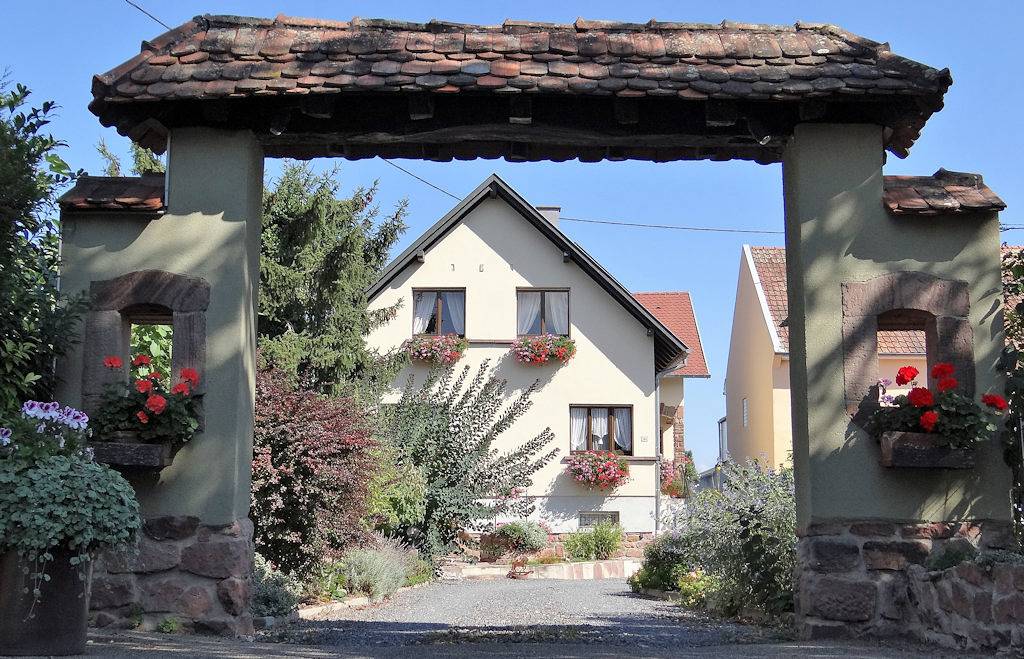 Chambres d'hôtes du Zellberg - Chambre n°1 in Nothalten, Région de Sélestat-Erstein