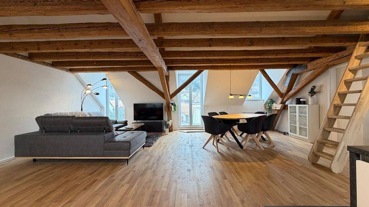 Ganze Ferienwohnung, Ferienwohnung für 6 Personen (113 m²) in Stockach in Espasingen, Stockach