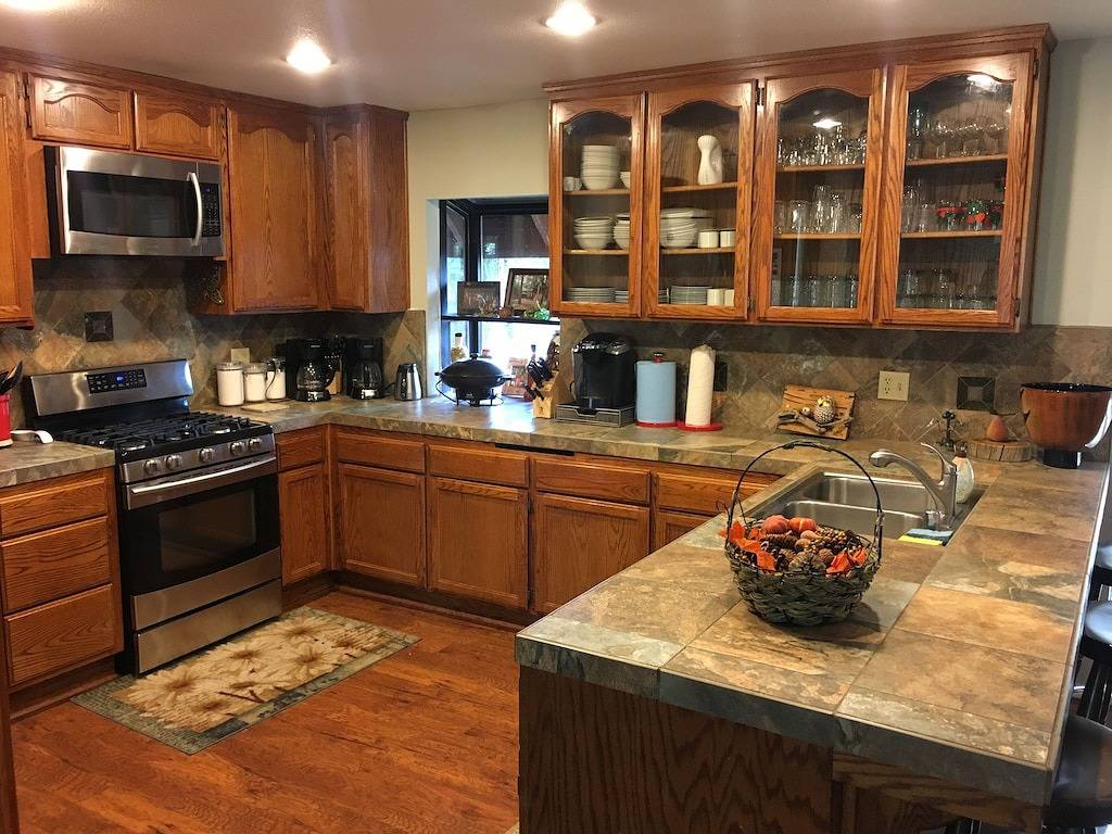 Spektakuläre Hause in Bass Lake, Ca-A Bergsee Gemeinde in der Nähe von Yosemite in Bass Lake