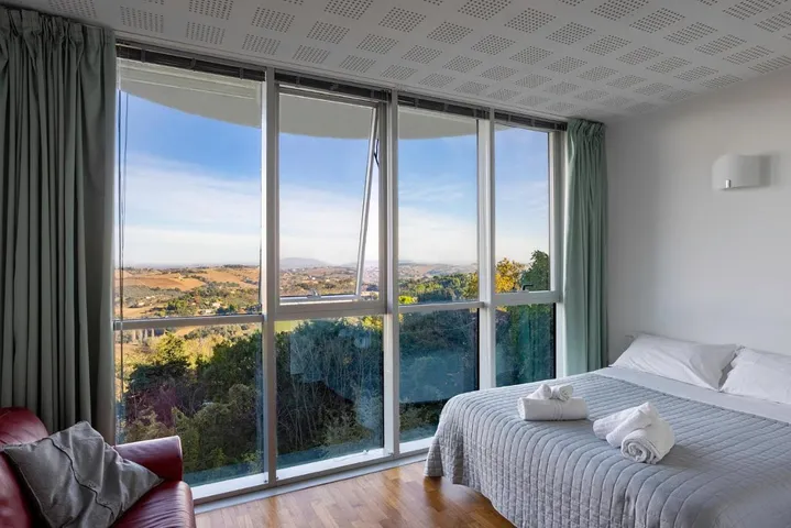 Ferienwohnung für 3 Personen, mit Terrasse und Ausblick - 1