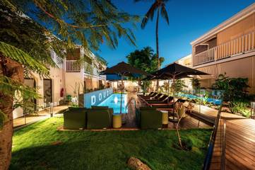 Hôtel pour 2 personnes, avec jardin ainsi que vue et piscine dans Plage de la Saline
