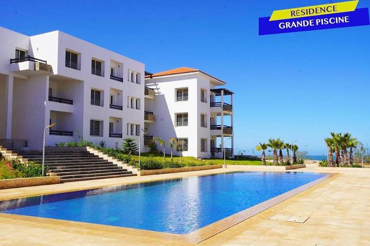 Apartamento de vacaciones para 7 personas, con terraza y piscina, Se admiten mascotas - 1