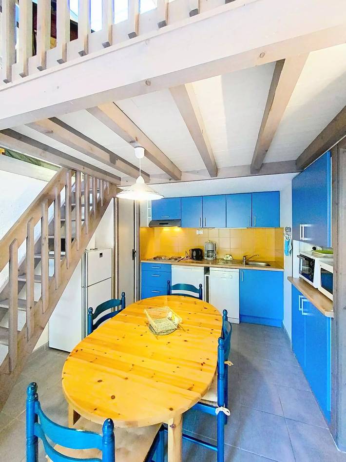 Villa pour 6 personnes, avec jardin, animaux acceptés dans Lacanau Ocean - 3