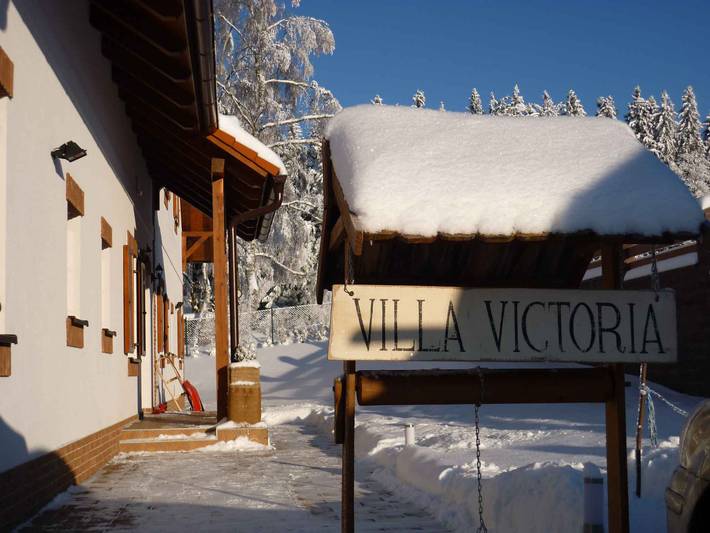 Appartamento intero, Appartamento per vacanze sul lago artificiale di Lipno in Lipno nad Vltavou, Parco Nazionale di Sumava