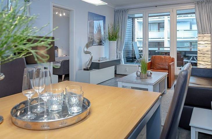 Ferienwohnung für 2 Personen, mit Balkon - 1