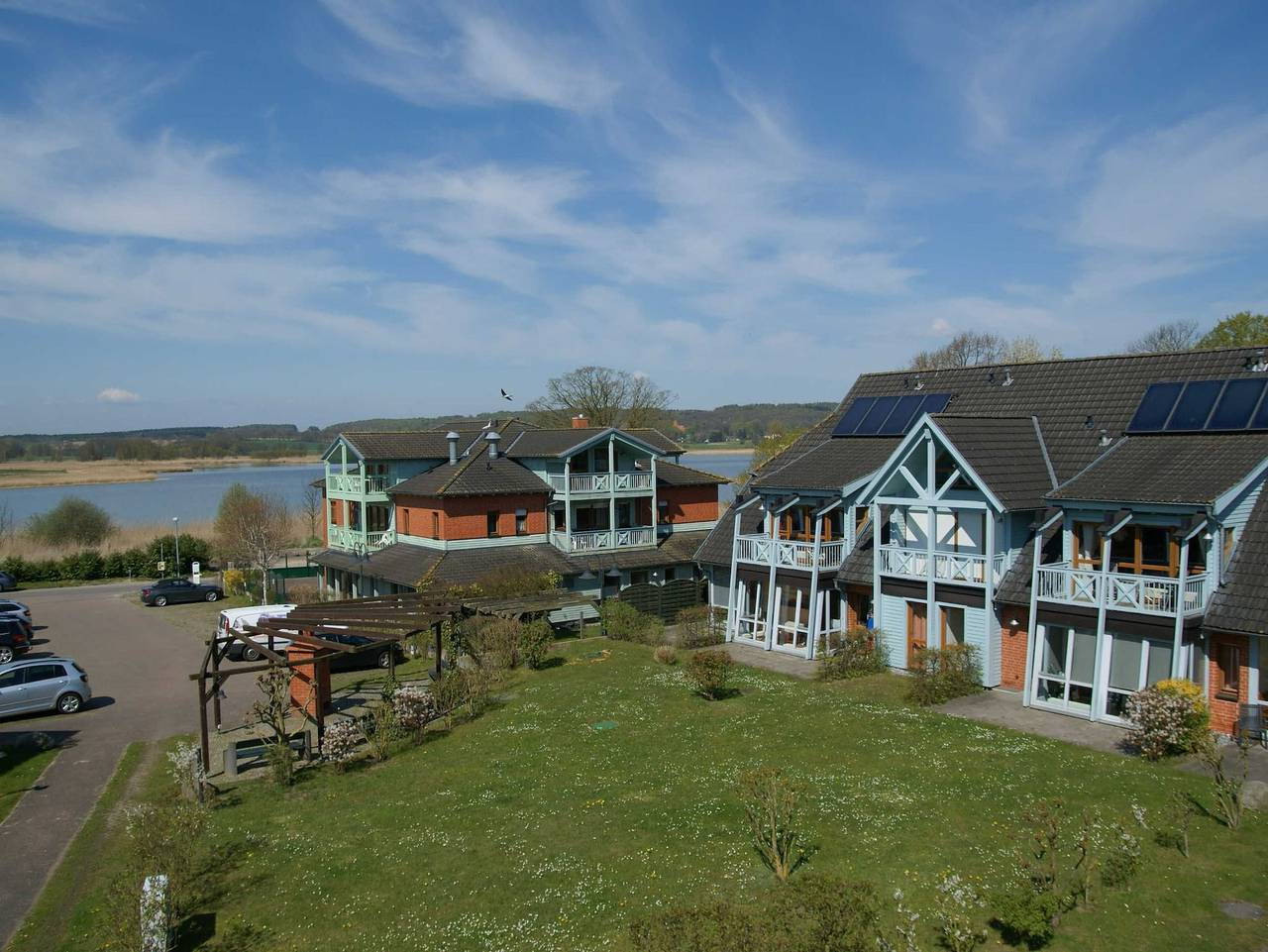 Ganze Ferienwohnung, Fewo Granitz Blick 6  mit Seeblick - Ferienwohnung Granitz Blick 6 in Seedorf (Sellin), Sellin
