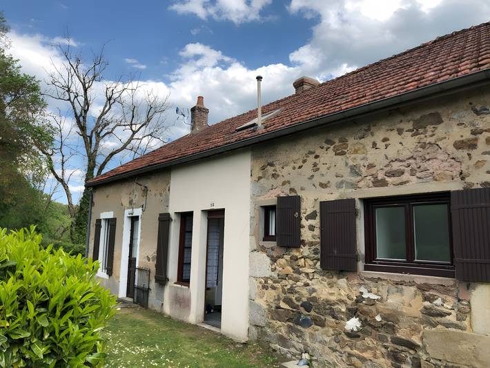 Location de vacances pour 6 personnes, animaux acceptés à Chastellux-sur-Cure