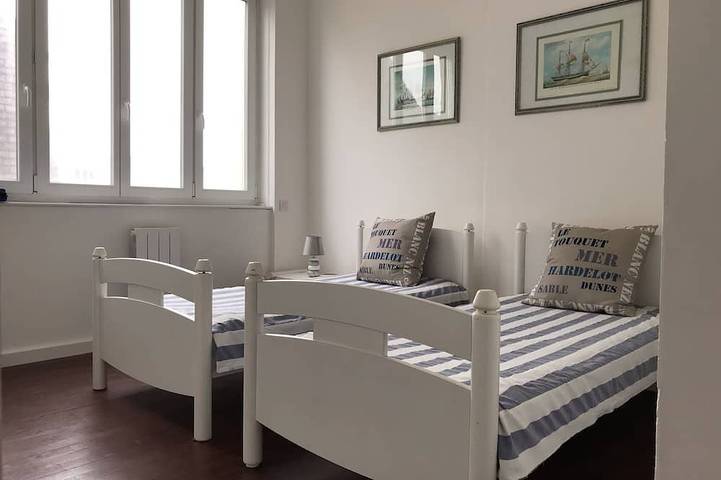 Appartement entier, Appartement cosy, calme, à 150 mètres de la plage principale. in Berck Plage, Berck