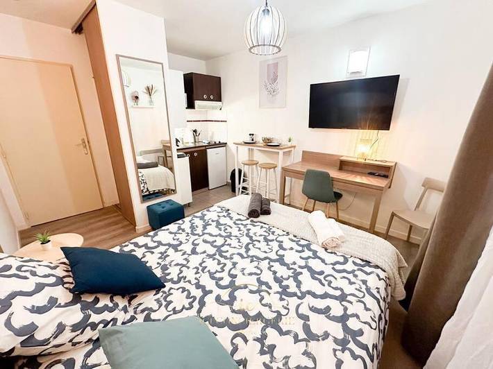 Gîte pour 2 personnes, avec terrasse à Saint-Cyr-l'École - 4