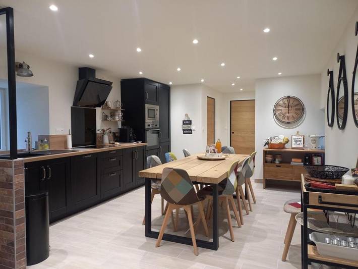 Maison de vacances pour 6 personnes, avec jacuzzi et jardin - 1
