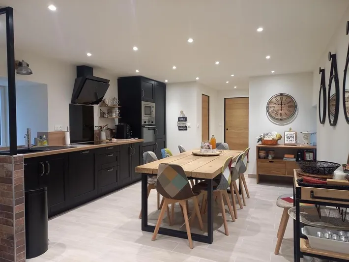 Maison de vacances pour 6 personnes, avec terrasse ainsi que jacuzzi et jardin - 1