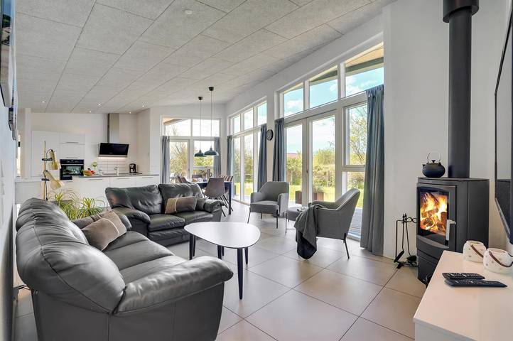 Ferienhaus für 6 Personen, mit Sauna und Terrasse, mit Haustier in Søndervig - 3