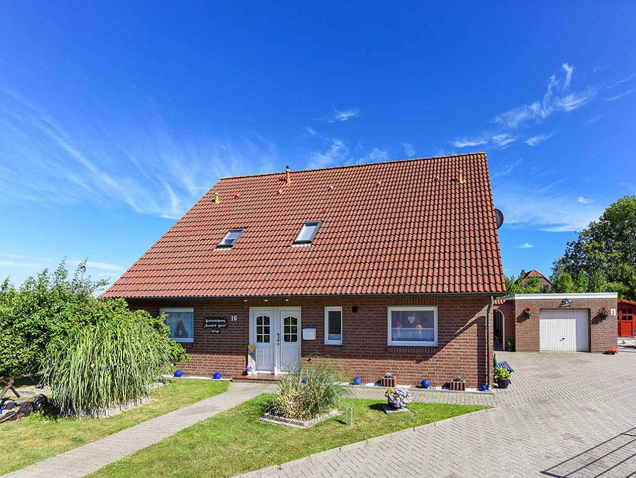Ganze Ferienwohnung, Ferienwohnung 2 im Ferienhaus Trautes Heim in Bensersiel, Landkreis Wittmund