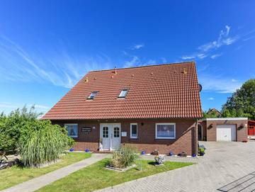 Ferienwohnung für 2 Personen, mit Garten und Terrasse, kinderfreundlich an der Nordsee