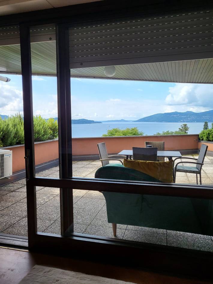 Gîte pour 4 personnes, avec terrasse à Ghiffa - 3