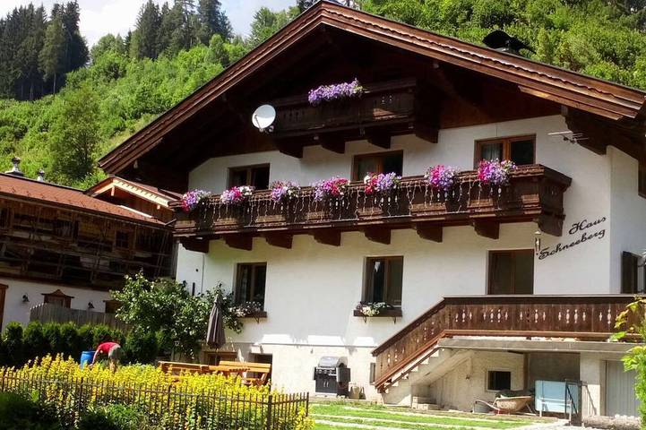 Ferienwohnung für 5 Personen, mit Balkon und Garten, mit Haustier - 1