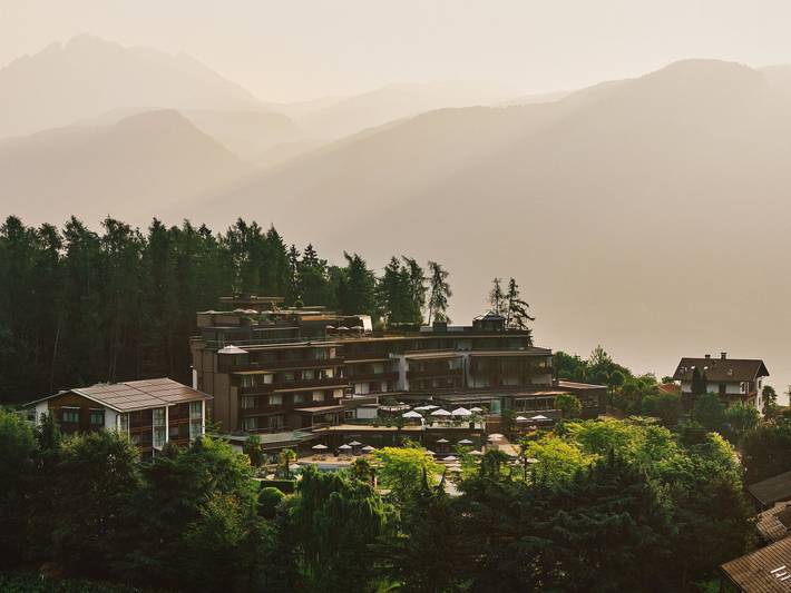 Hotel für 3 Personen, mit Ausblick und Garten sowie Sauna und Terrasse - 1