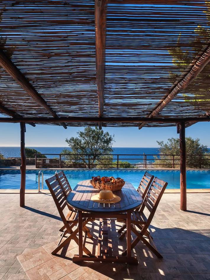 Ferienhaus für 10 Personen, mit Balkon/Terrasse und Balkon - 1