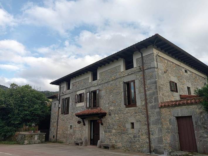 Casa rural para 2 personas, con terraza además de vistas y jardín, Se admiten mascotas en Voto