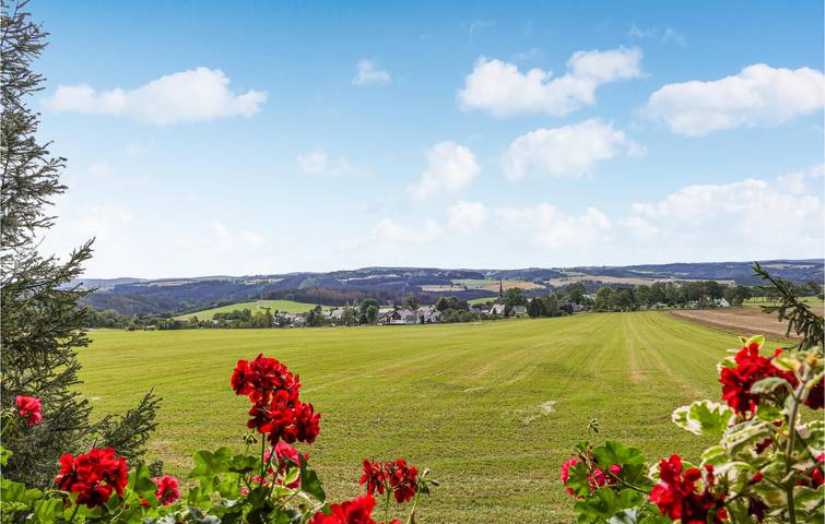 Ferienhaus für 5 Personen, mit Terrasse und Garten sowie Ausblick in Saaleland - 4