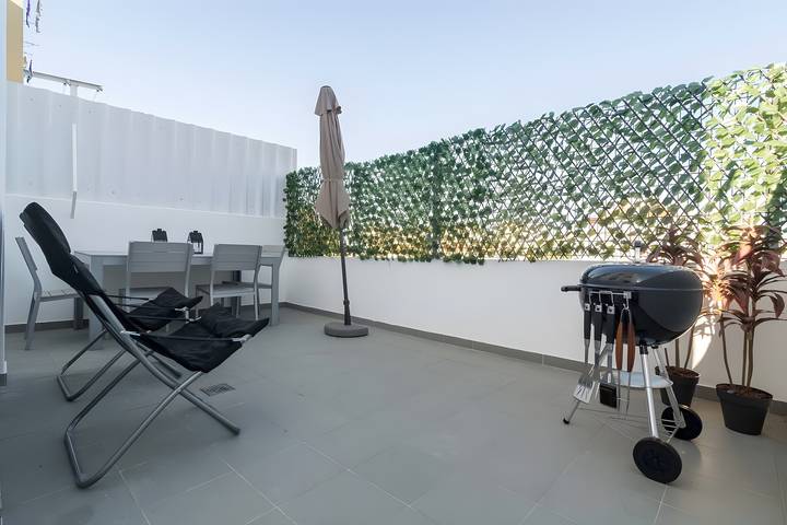 Apartamento de férias para 4 pessoas, com Varanda em Lisboa