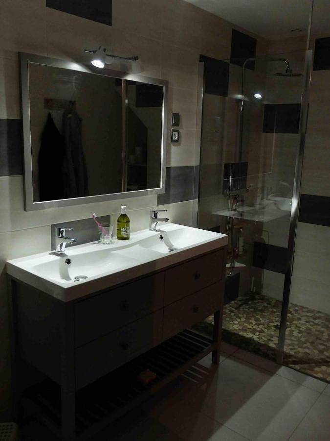 Location de vacances pour 6 personnes, avec vue et jardin à Villedômer - 4