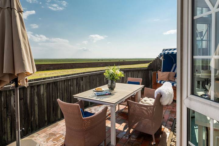 Vakantiewoning voor 4 personen, met Terras in Juist