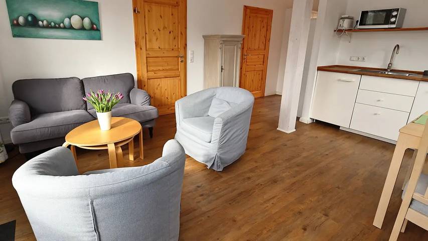 Ferienwohnung für 4 Personen, mit Garten, mit Haustier in Naturpark Westensee - 2
