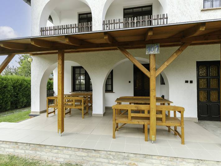 Ferienhaus für 12 Personen, mit Balkon und Garten sowie Sauna in Balatonfenyves - 2