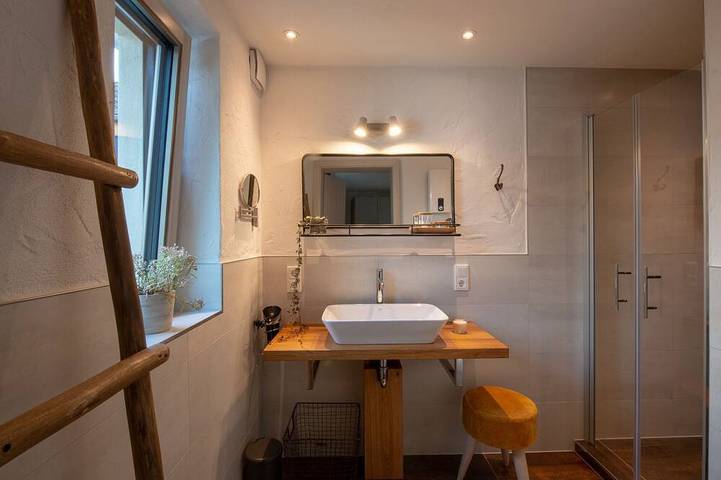 Ferienwohnung für 2 Personen, mit Balkon und Terrasse sowie Garten in Zeltingen-Rachtig - 4