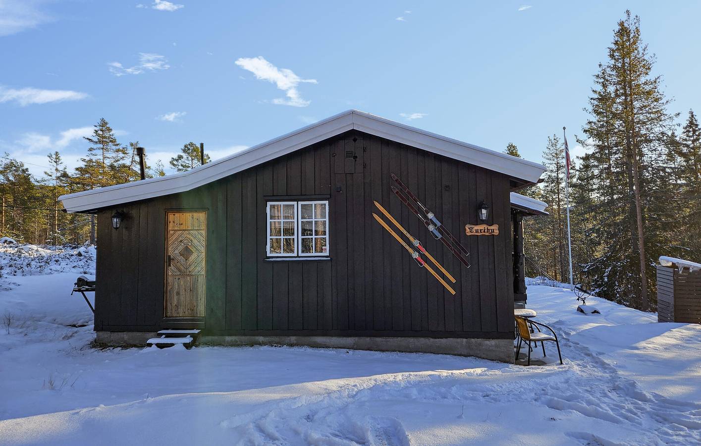 Ferienhaus für 8 Personen mit Garten in Kongsberg