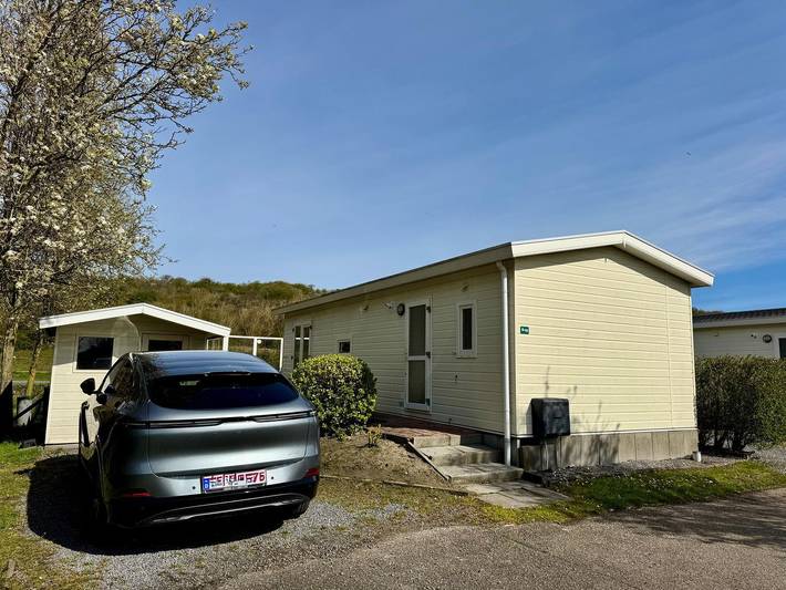 Ferienhaus für 4 Personen, mit Garten, mit Haustier