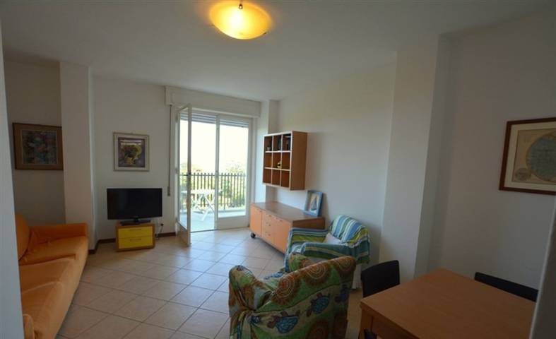 Ferienwohnung für 6 Personen, mit Balkon/Terrasse und Meerblick in Lignano Pineta - 2