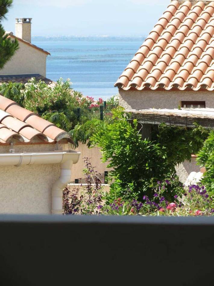 Gîte pour 7 personnes, avec terrasse et piscine à Leucate - 4