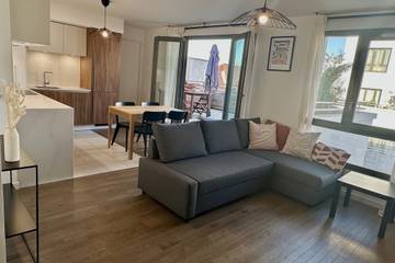 Appartement De Vacances pour 6 Personnes dans Saint-Denis, Seine-Saint-Denis, Photo 2