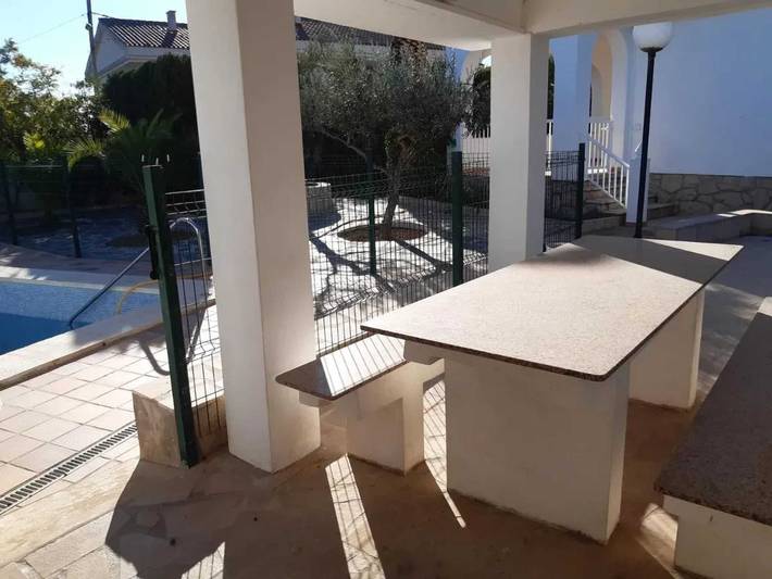 Haus in Alcanar mit Privatpool 95 m² in Alcanar, Costa Dorada