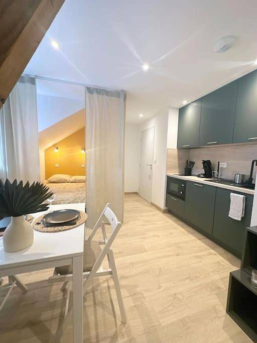 Appartement de vacances pour 2 personnes, avec Jardin