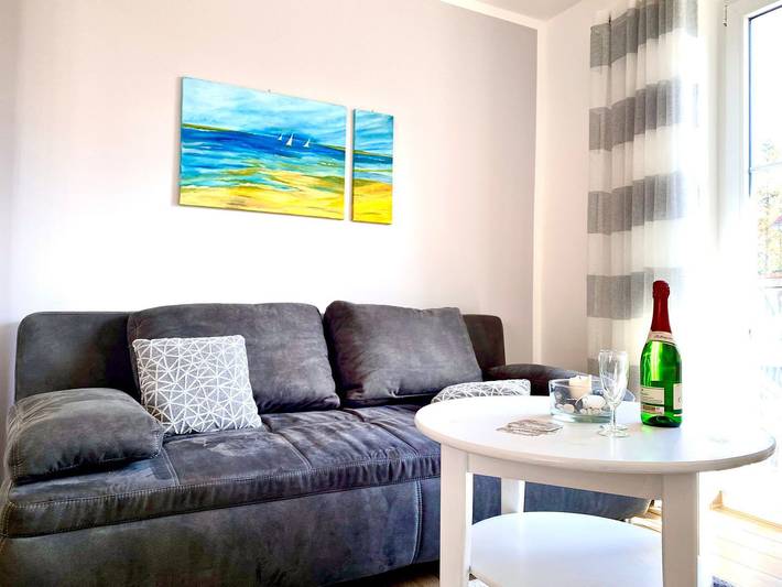 Ferienwohnung für 2 Personen, mit Balkon und Garten in Zingst - 2