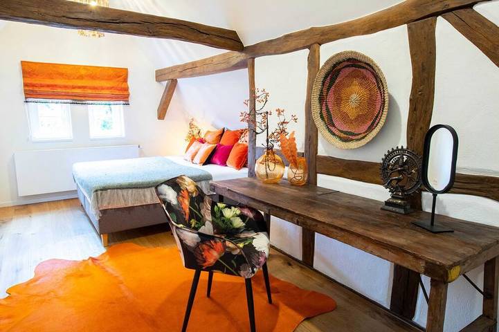 Ferienwohnung für 6 Personen, mit Balkon und Garten in Michelstadt - 4