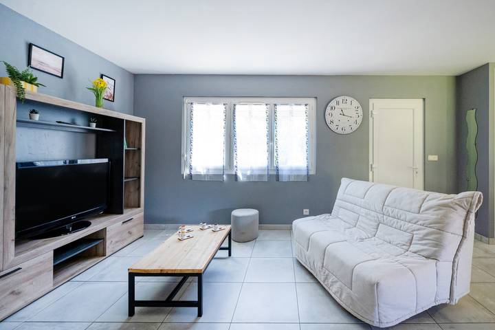 Location de vacances pour 5 personnes, avec jardin, animaux acceptés à Lesperon - 3