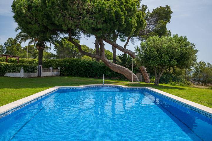 Casa rural para 7 personas, con terraza y jardín además de piscina y vistas al mar en Torredembarra - 3