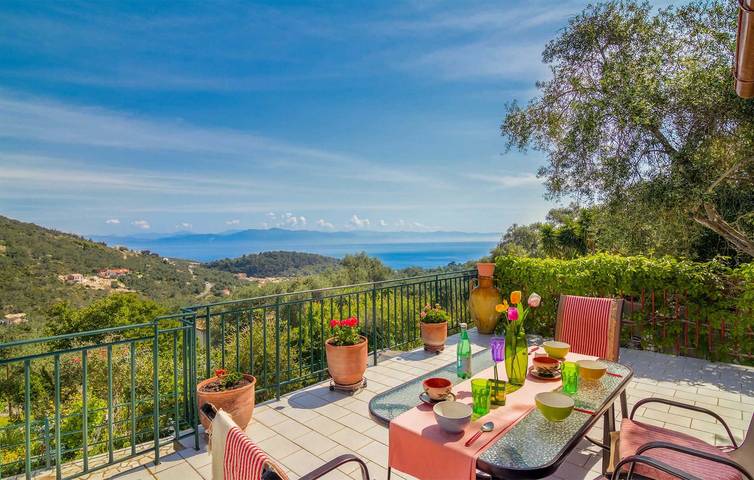 Villa pour 4 personnes, avec jardin dans Paxos - 2