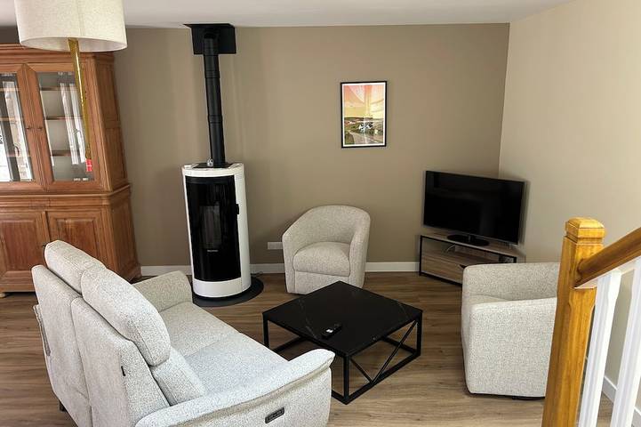 Location de vacances pour 6 personnes, avec Jardin à Guiler-sur-Goyen