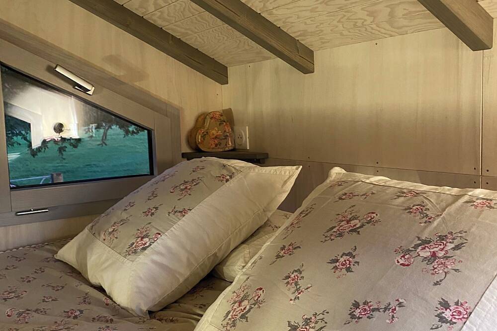 Jolie Tiny House proche puy du fou, campagne à Cholet, piscine chauf. 2 à 4 pers in Cholet, Région de Cholet