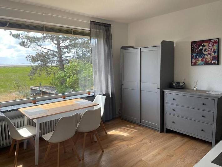 Studio für 2 Personen, mit Garten auf Baltrum - 2