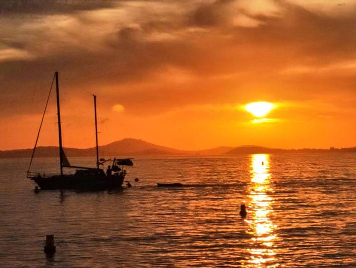 Gîte pour 2 personnes, avec vue et balcon dans Plage de La Garonne - 3
