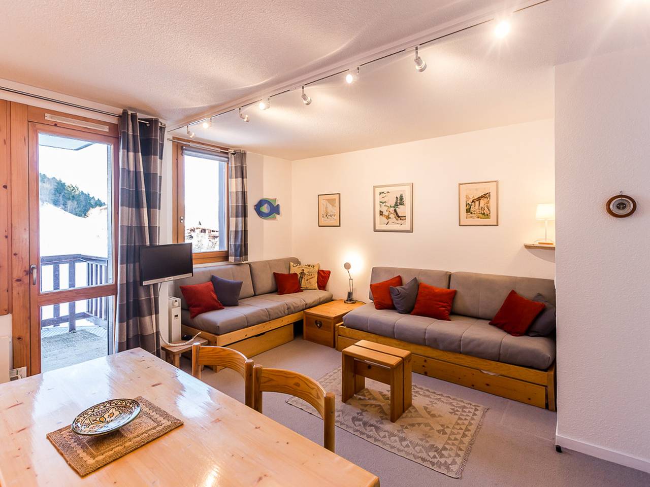 Appartement entier, Appartement 2 pièces proche pistes - 5 pers in La Plagne, Bellentre