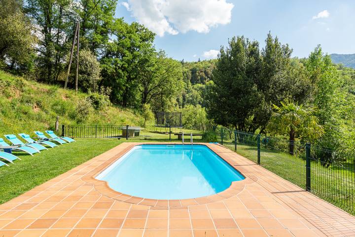 Casa de vacaciones para 14 personas, con jardín, Familias con niños en Osona - 2