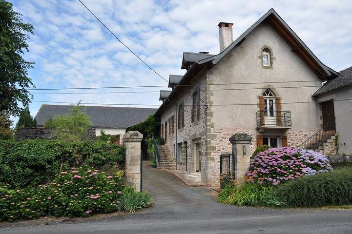 Maison de vacances pour 14 personnes, avec balcon et jardin